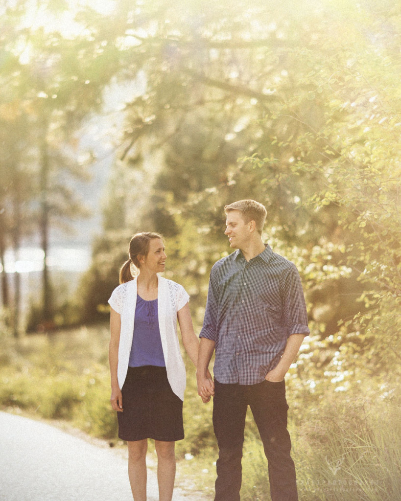 Okanagan Engagement Photo